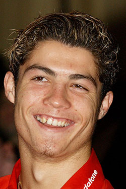 Cristiano Ronaldo before